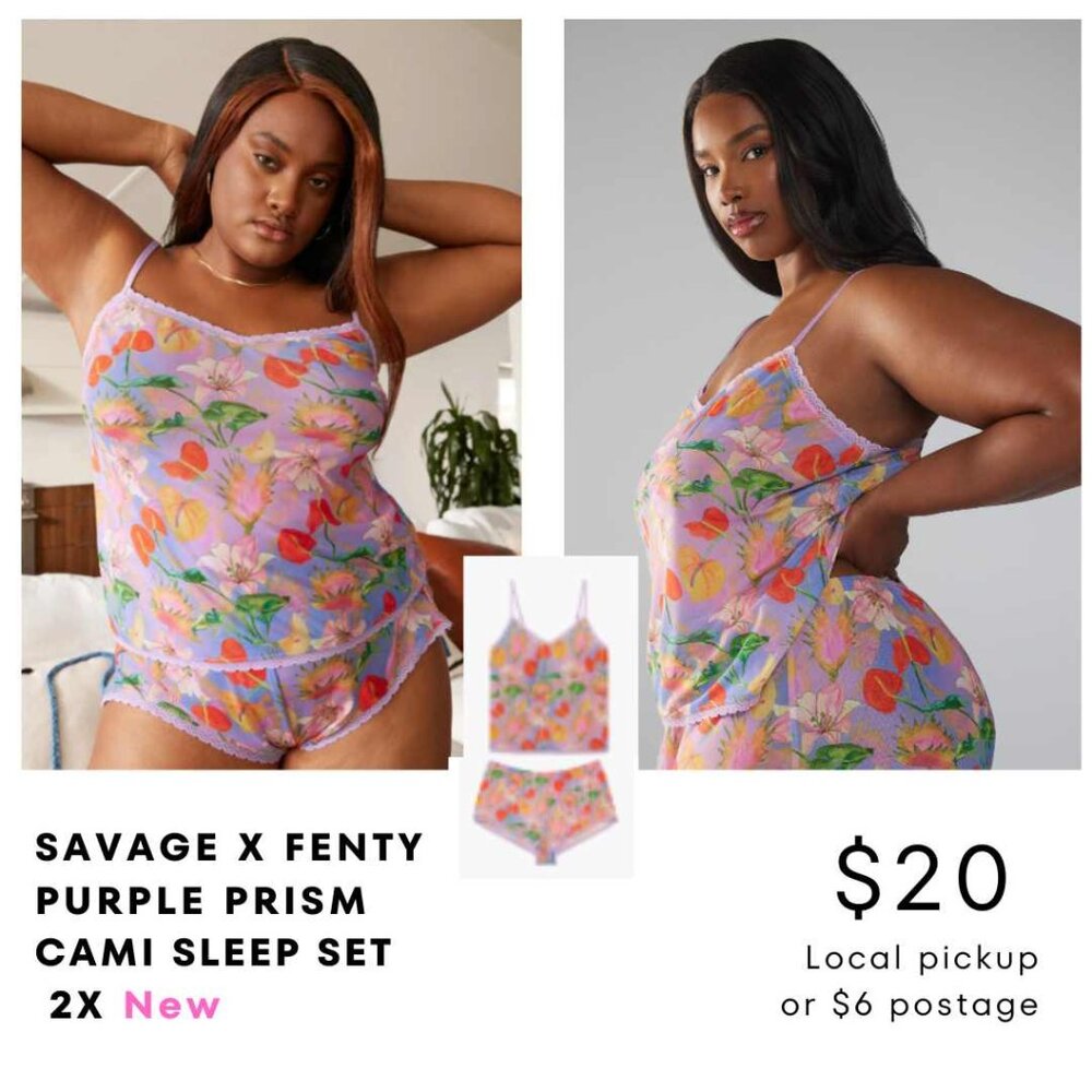 Savage X Fenty Sleep Set